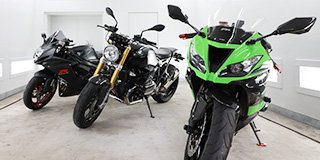 バイクコーティング 施工実績