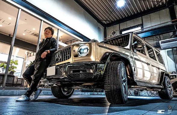 最先端の製品で、自分好みの車に