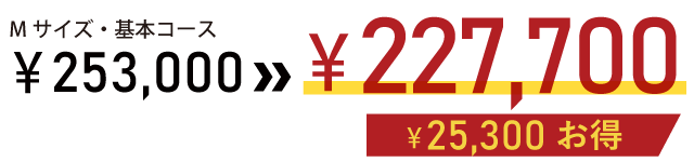キャンペーン価格