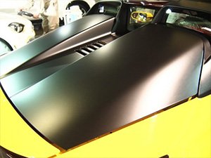 カーラッピングの完成