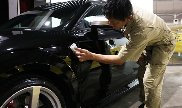 車のコーティングを自分 Diy でやる方法 トータルカービューティiic