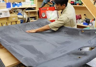 車の天井が垂れてきたり剥がれたら張替えを カービューティiic トータルカービューティiic 車の天井が垂れてきたり剥がれたら張替えを カービューティiic トータルカービューティiic