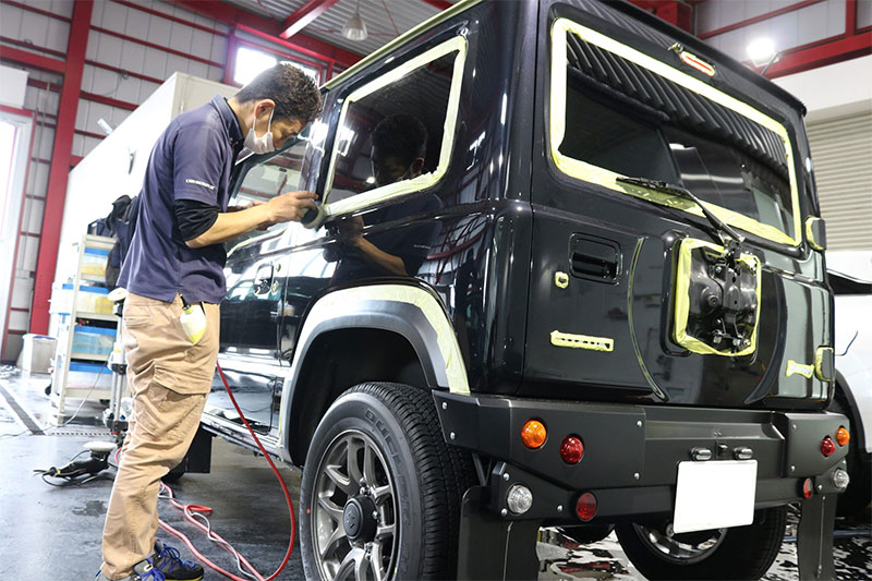 車のカーコーティング後のお手入れ