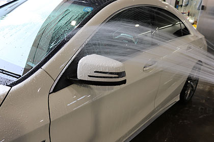 ガラスコーティングのメンテナンス洗車