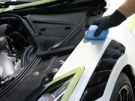 日産GT-R35ガラスコーティング施工事例とおすすめコーティング