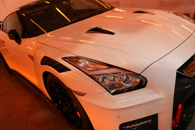 GTR35　コーティング