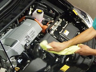 自動車ペンキ落とし トータルカービューティiic
