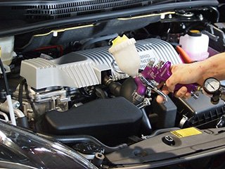 自動車ペンキ落とし トータルカービューティiic