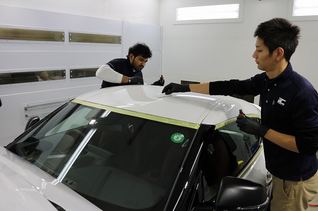 トヨタ純正コーティングと専門店コーティングプロショップが徹底比較 トータルカービューティiic