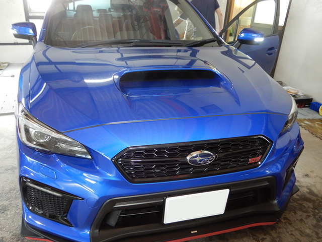 スバルWRX ドアデッドニング施工事例