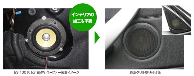 BMW スピーカーセット