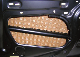 デッドニング ディフュージョン施工 トータルカービューティiic