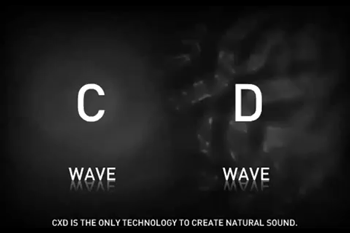 C波とD波とは