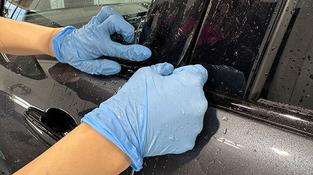 フィルムを貼る範囲は車種ごとに違うの？