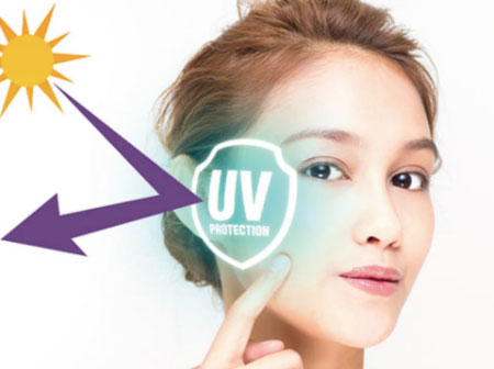 UV（紫外線）カット100％