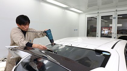 カーフィルム スモークフィルム施工専門店 カービューティiic トータルカービューティiic