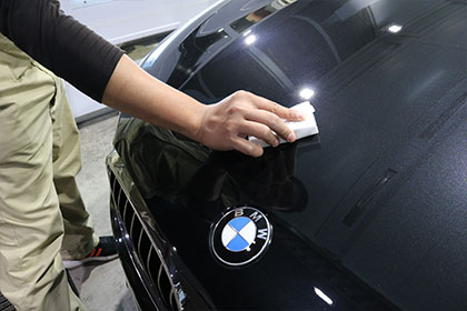 BMW7シリーズ　コーティング塗布