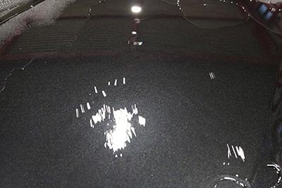 超親水被膜によるセルフクリーニング効果