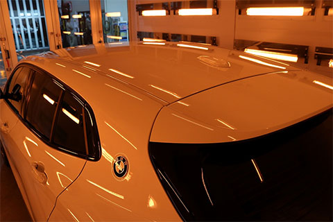 BMW X2 カーコーティング施工