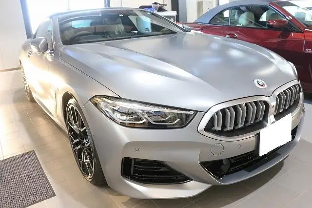 木更津市　BMW840i カーコーティング施工後の写真