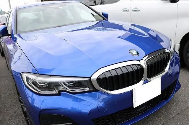 佐倉市　BMW330ｄ　ガラスコーティング施工後の画像