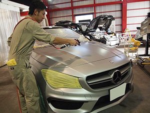 ハイモースコート ベンツCクラス