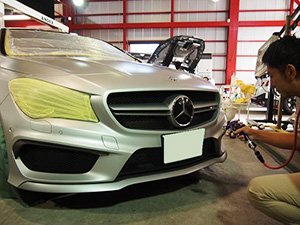 ガラスコーティング ベンツCクラス