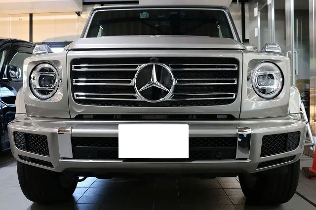 川崎市 メルセデスベンツG400ｄ コーティング施工