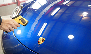 細部仕上げと赤外線乾燥