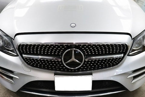 世田谷 ベンツ コーティング メンテナンス