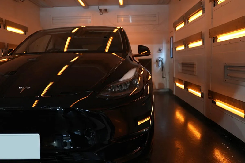 遠赤外線によるカーコーティング効果の向上