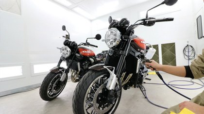 バイクコーティングのメリット