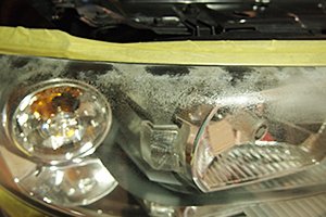 ヘッドライトコーティング トータルカービューティiic