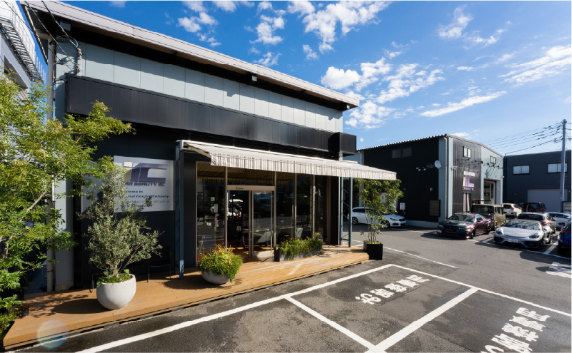 カービューティーIIC 外観