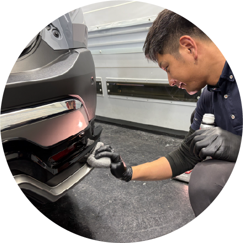 お客様の満足を追求