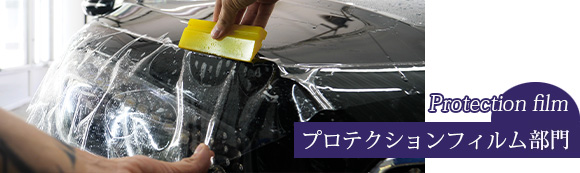 プロテクションフィルム部門