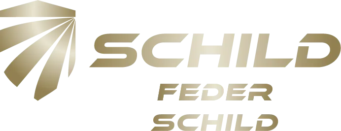 SCHILD FEDER GLATTE