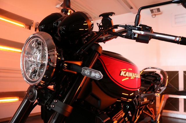 Kawasaki Z900RS　コーティング