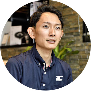 株式会社カービューティーアイアイシー 代表取締役社長 舊役 哲史